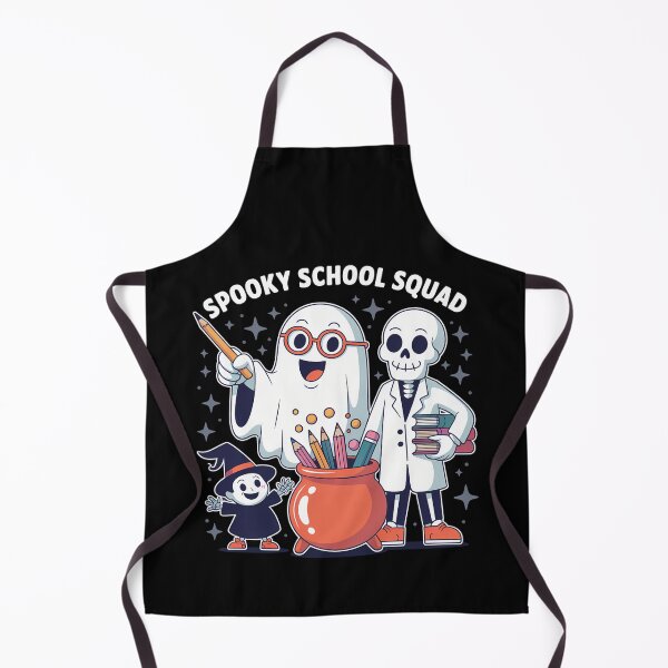 Item preview, Spooky School Squad Cute Ghost Teacher Back to School Shirt designed and sold by Raw Tigers.