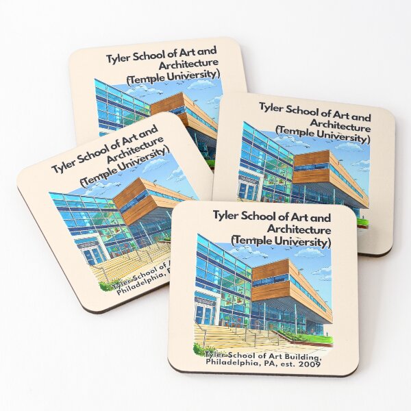 Item preview, Tyler School Art Architecture Illustration designed and sold by EvergreenPark - Tee Studio.