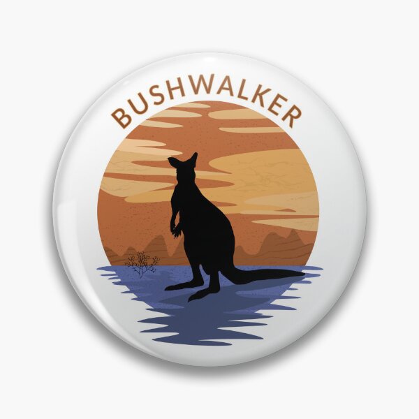 Item preview, Hike, bushwalking 2 designed and sold by RedPoppyStudio.