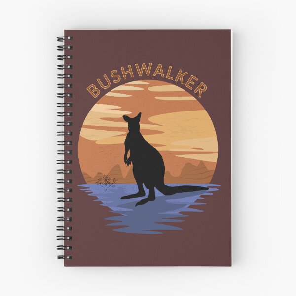 Item preview, Hike, bushwalking 2 designed and sold by RedPoppyStudio.