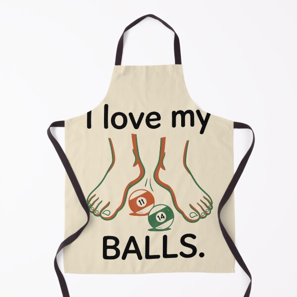 Item preview, I Love My Balls designed and sold by Amir Faysal.