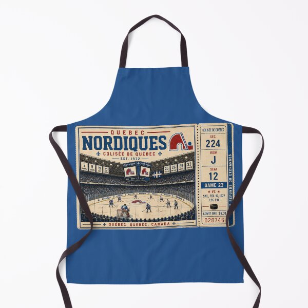 Item preview, Quebec Nordiques Vintage Hockey Ticket, Colisée de Québec Retro Arena Art, Hockey Nostalgia designed and sold by GhostDawgs.