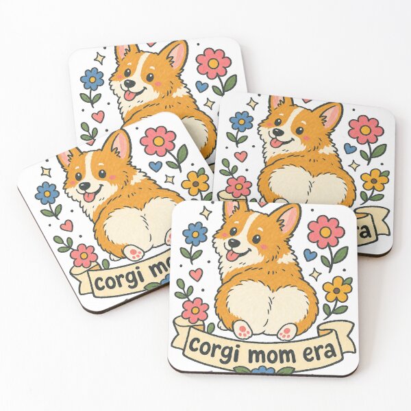 Item preview, Corgi Mom Era designed and sold by VisualArtsOasis.