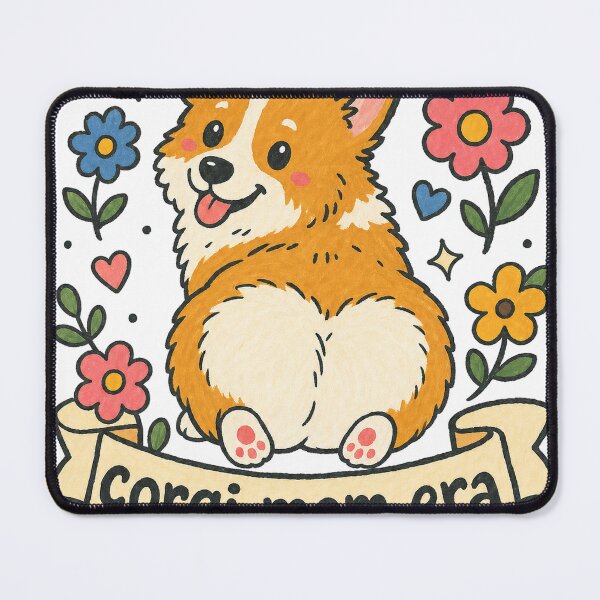 Item preview, Corgi Mom Era designed and sold by VisualArtsOasis.