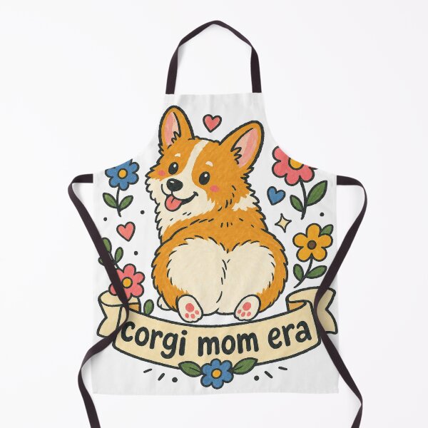 Item preview, Corgi Mom Era designed and sold by VisualArtsOasis.