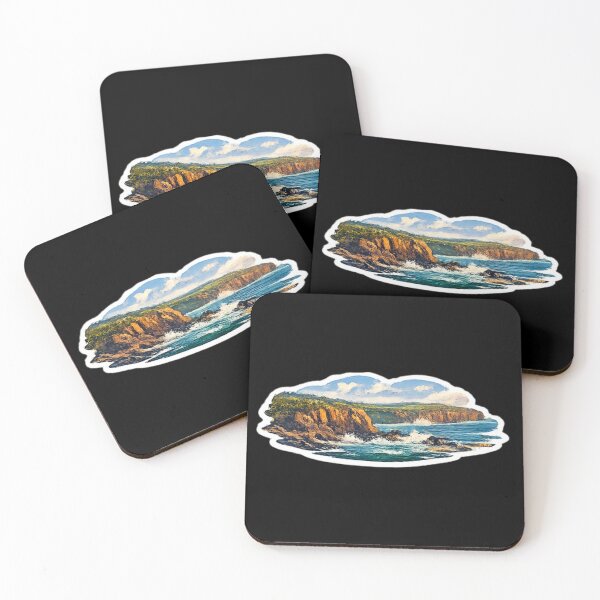 Item preview, Eden Nsw and Australian coast designed and sold by DamioPolArt.