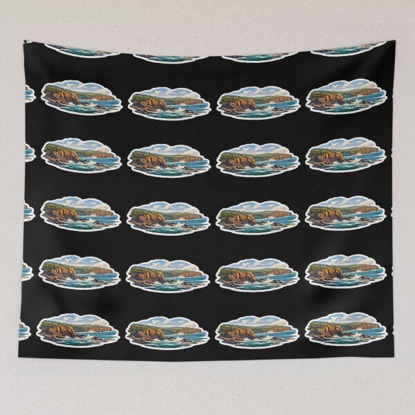 Item preview, Eden Nsw and Australian coast designed and sold by DamioPolArt.