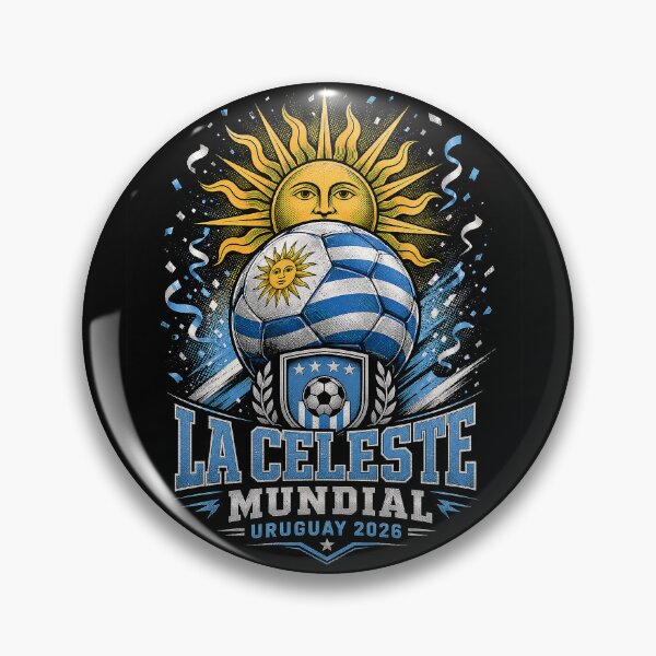 Item preview, Uruguay, the sky blue of the 2026 World Cup designed and sold by Imprearte.