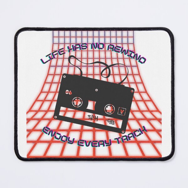Item preview, Life Has No Rewind designed and sold by Lucy Onions.