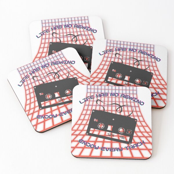 Item preview, Life Has No Rewind designed and sold by Lucy Onions.