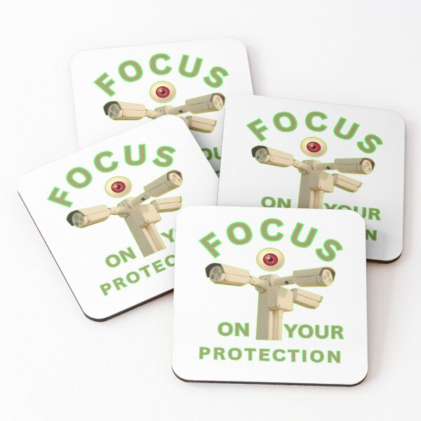 Item preview, Focus On Your Protection designed and sold by FiberatWorkTechs.