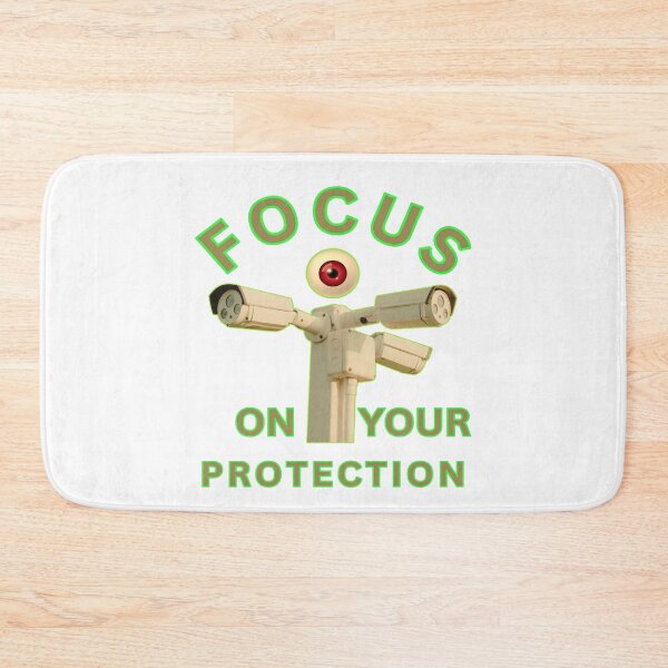 Item preview, Focus On Your Protection designed and sold by FiberatWorkTechs.