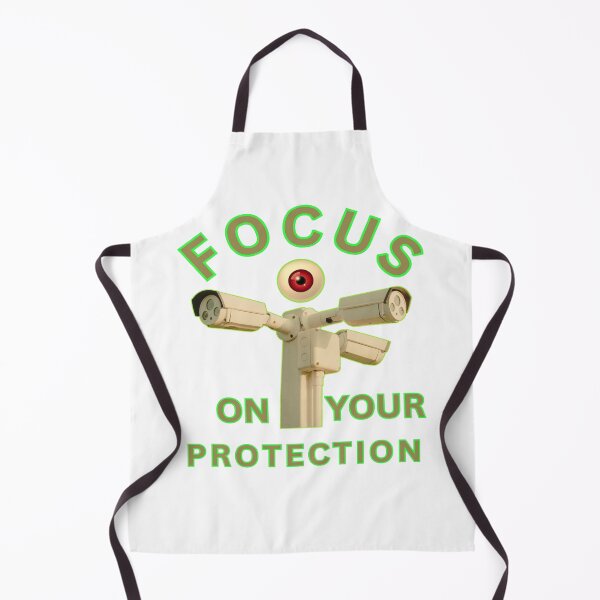 Item preview, Focus On Your Protection designed and sold by FiberatWorkTechs.
