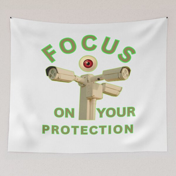 Item preview, Focus On Your Protection designed and sold by FiberatWorkTechs.