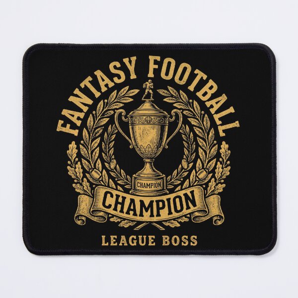 Item preview, Fantasy Football Champion League Boss Trophy Shirt designed and sold by TeNovaStudio.