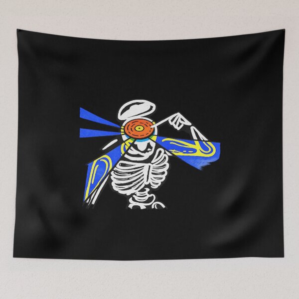 Item preview, Vinyl Until the End | Skeleton Music Lover Streetwear Art designed and sold by jeehh.