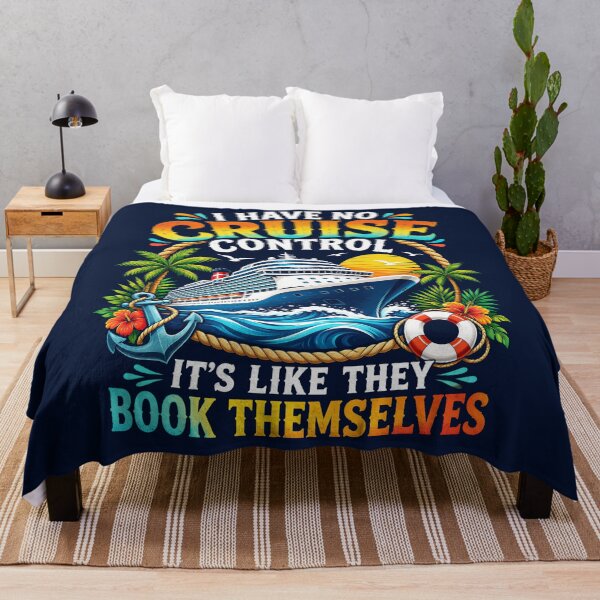 Item preview, No Cruise Control Travel Humor designed and sold by Victor Shadehorn.