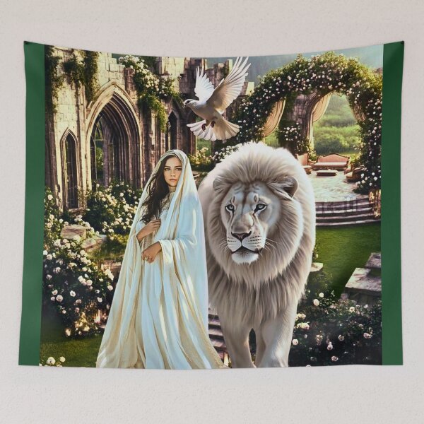Item preview, The Lord Covers Me designed and sold by Tripp Art Studio.