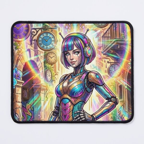 Item preview, A beautiful female robot designed and sold by PP&RAINBOW SHOP.