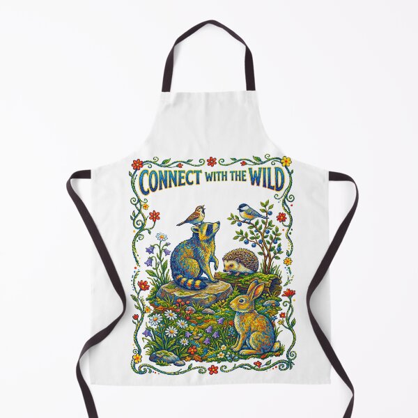 Item preview, Wild Forest Animal Nature designed and sold by TeeARTHY.