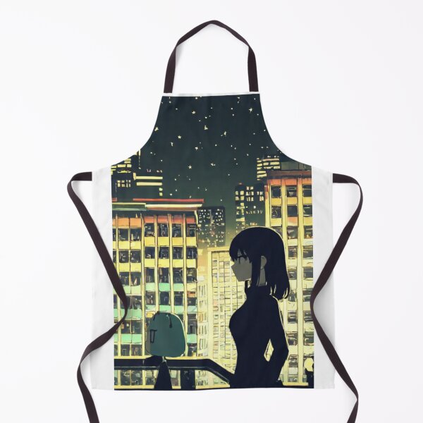 Item preview, Art - Iconic Anime Character, Nocturnal Melancholy and Oneiric Urbanity designed and sold by AnimeShin.