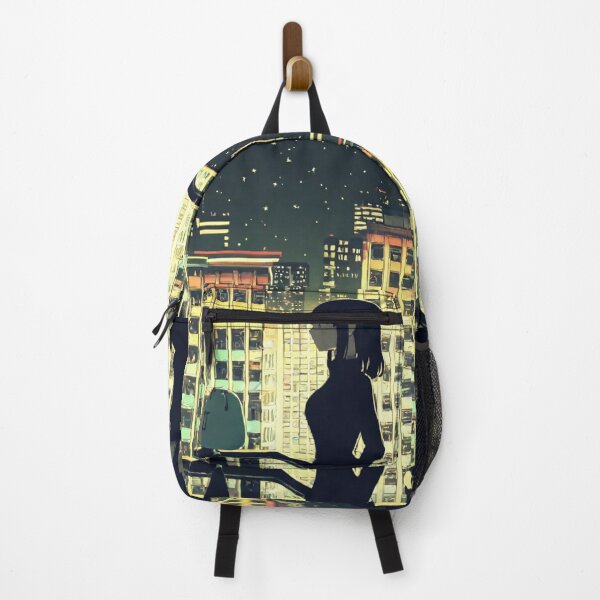 Item preview, Art - Iconic Anime Character, Nocturnal Melancholy and Oneiric Urbanity designed and sold by AnimeShin.