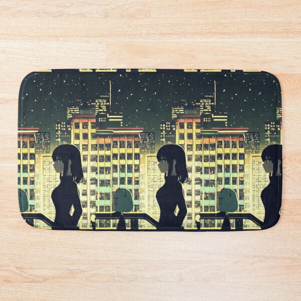 Item preview, Art - Iconic Anime Character, Nocturnal Melancholy and Oneiric Urbanity designed and sold by AnimeShin.