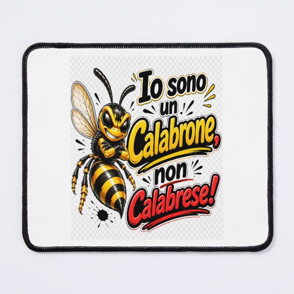 Item preview, Funny Hornet Quote – I'm a Hornet, Not Calabrian designed and sold by RipantinaFantasy .