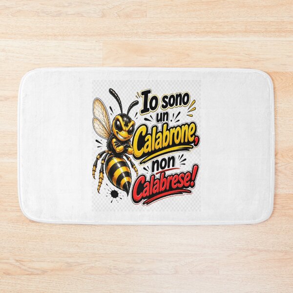 Item preview, Funny Hornet Quote – I'm a Hornet, Not Calabrian designed and sold by RipantinaFantasy .
