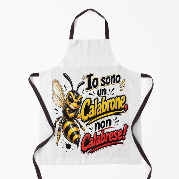 Item preview, Funny Hornet Quote – I'm a Hornet, Not Calabrian designed and sold by RipantinaFantasy .