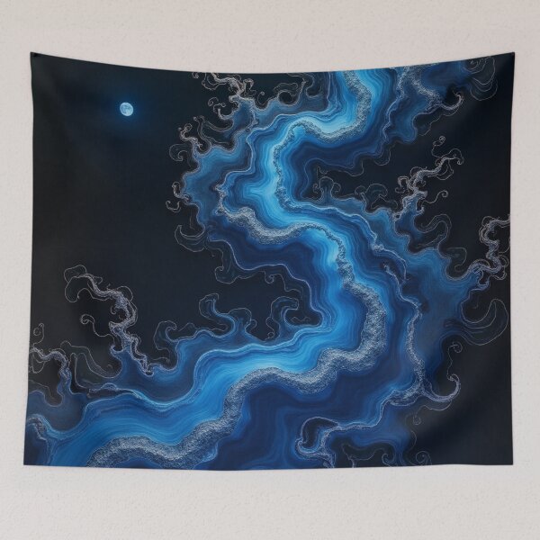 Item preview, Moonlit Currents. designed and sold by fbtrisha.