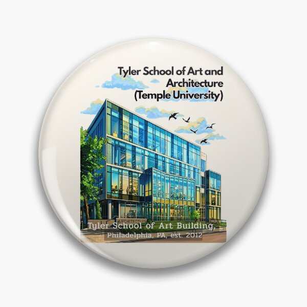 Item preview, Tyler Architecture Building Art Print designed and sold by EvergreenPark - Tee Studio.