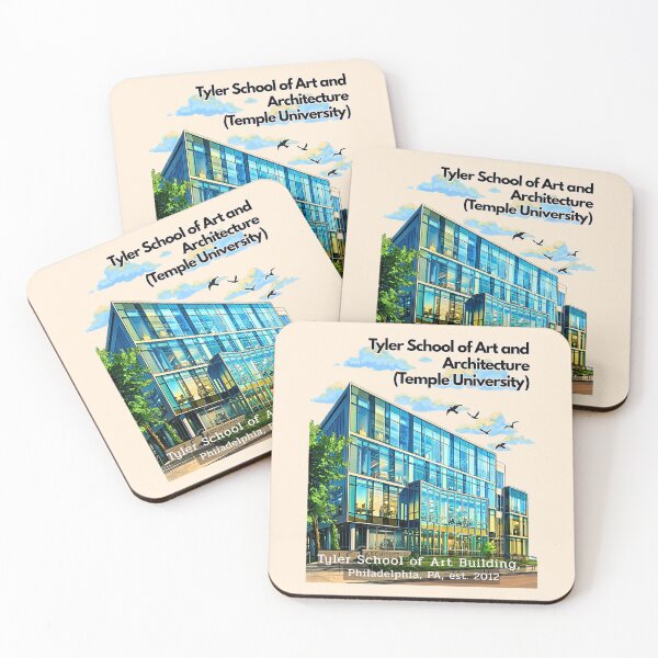 Artikelvorschau, Tyler Architecture Building Art Print entworfen und verkauft von EvergreenPark - Tee Studio.