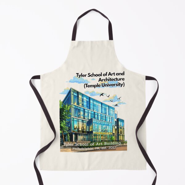 Aperçu de l'œuvre Tyler Architecture Building Art Print créée et vendue par EvergreenPark - Tee Studio.