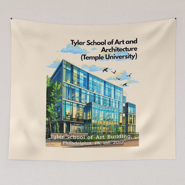 Item preview, Tyler Architecture Building Art Print designed and sold by EvergreenPark - Tee Studio.
