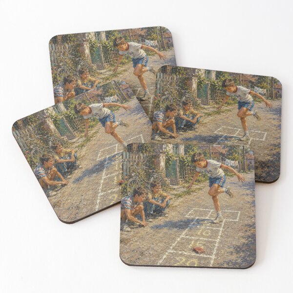 Item preview, Hopscotch of Childhood Memories designed and sold by slikar.