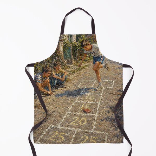 Item preview, Hopscotch of Childhood Memories designed and sold by slikar.