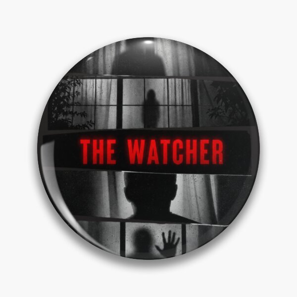 Item preview, The Watcher Horror Silhouette Art designed and sold by Lunaraluxy.