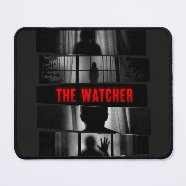 Item preview, The Watcher Horror Silhouette Art designed and sold by Lunaraluxy.