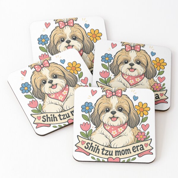 Item preview, Shih Tzu Mom Era designed and sold by VisualArtsOasis.
