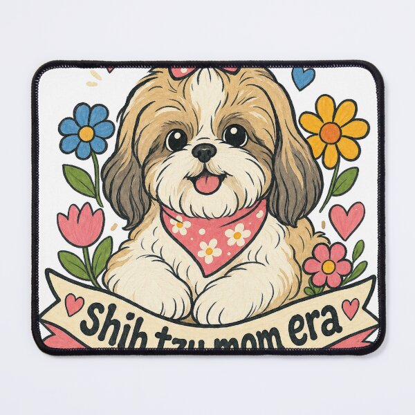 Item preview, Shih Tzu Mom Era designed and sold by VisualArtsOasis.