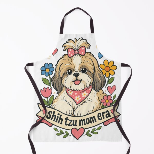 Item preview, Shih Tzu Mom Era designed and sold by VisualArtsOasis.
