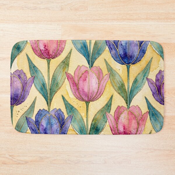 Item preview, Colorful Tulips Flowers designed and sold by GraphicsClub.
