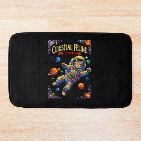 Item preview, Space Cat Astronaut designed and sold by TeeARTHY.