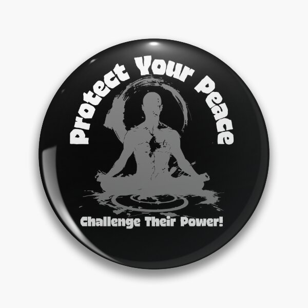 Item preview, PROTECT YOUR PEACE - CHALLENGE THEIR POWER! designed and sold by ActOutTees.