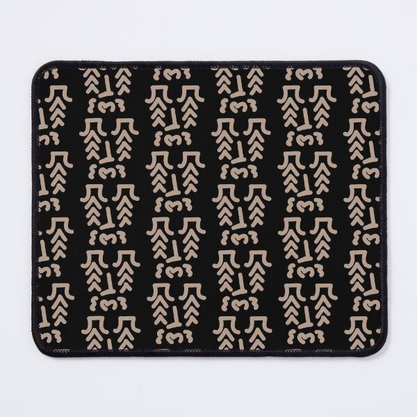 Item preview, Abstract Doodle Face – Minimal Hand-Drawn Character in Neutral Beige designed and sold by felipemaldonadoart.