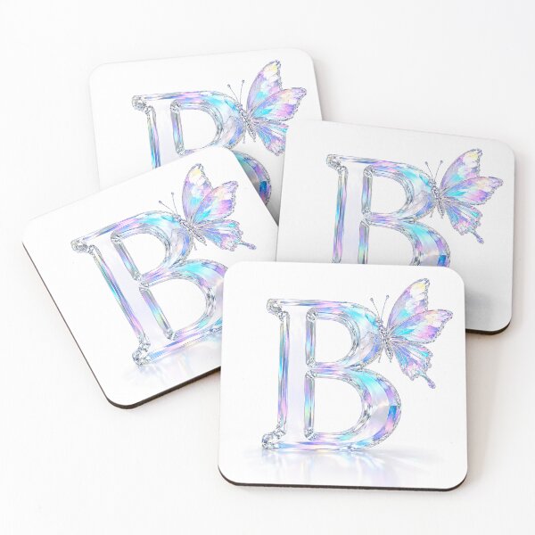 Artikelvorschau, Prismwing Crystal Letter B entworfen und verkauft von BlissBlvdShop.