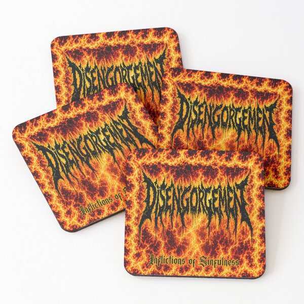 Item preview, Disengorgement - Inflictions Of Sinfulness designed and sold by BLRecords.