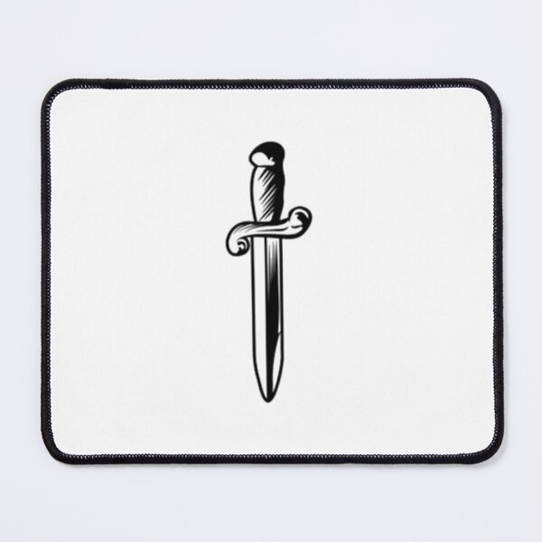 Item preview, 21 Savage knife tattoo designed and sold by 1xstonee-shop.