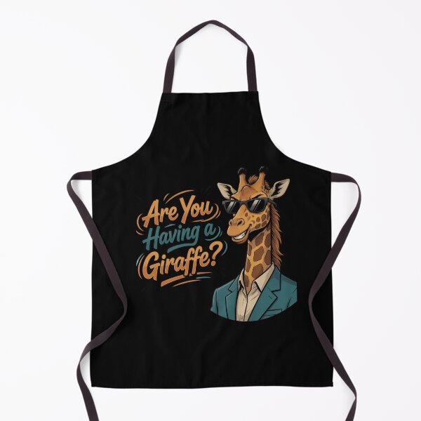 Item preview, Are You Having a Giraffe Funny Pun Design designed and sold by TshirtsOnline-.